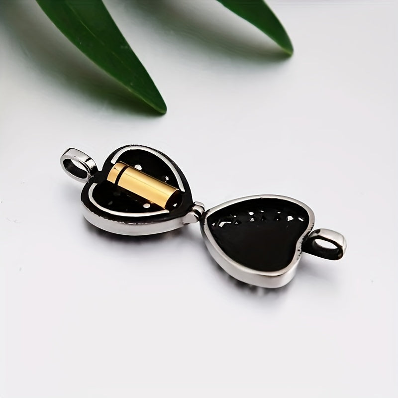 Heart Cremation Jewelry Urn Necklace For Ashes Always In My Heart