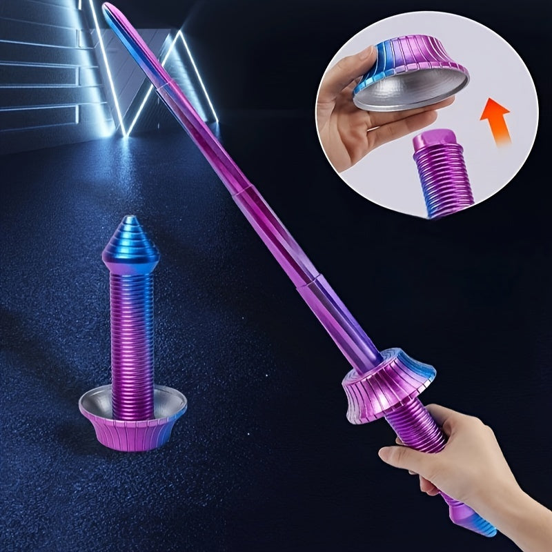 3D Printing Telescopic Sword Toy Gravity Telescopic