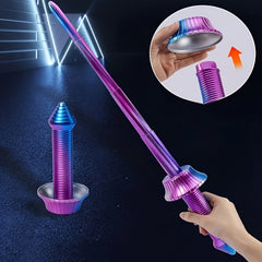 3D Printing Telescopic Sword Toy Gravity Telescopic