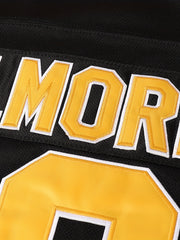 Men's Long Sleeve Hockey Jersey Embroidered Hockey Sweatshirt