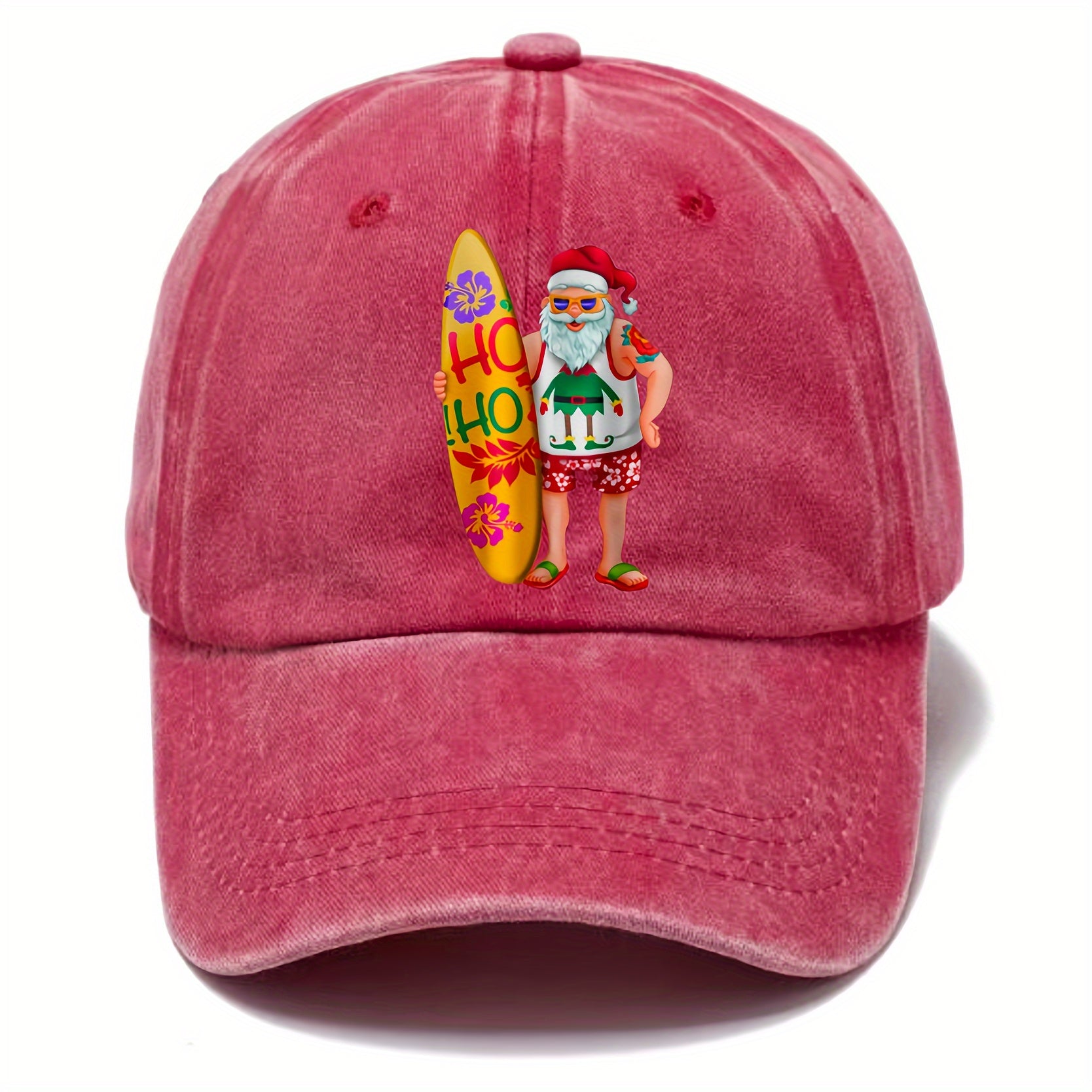 Adjustable Washed Baseball Cap for Outdoor Fishing and Hiking