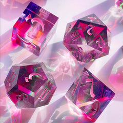 Resin Dice Silicone Mold Polyhedral Dice Molds - Board Game Crafting