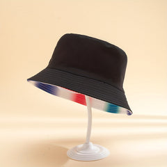 Tie Dye Bucket Hat Stylish Unisex Travel Beach Hats