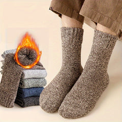 Men's Winter Warm Outdoor Hiking Crew Socks