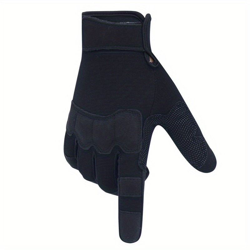 Tactical Touchscreen Gloves for Outdoor Sports