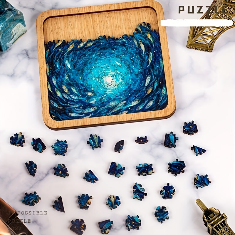 Starry Sky Underwater Puzzle Decryption High Difficulty Adult