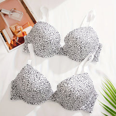 2 Pack Women's Plus Full Cover Underwire Everyday Bras Set