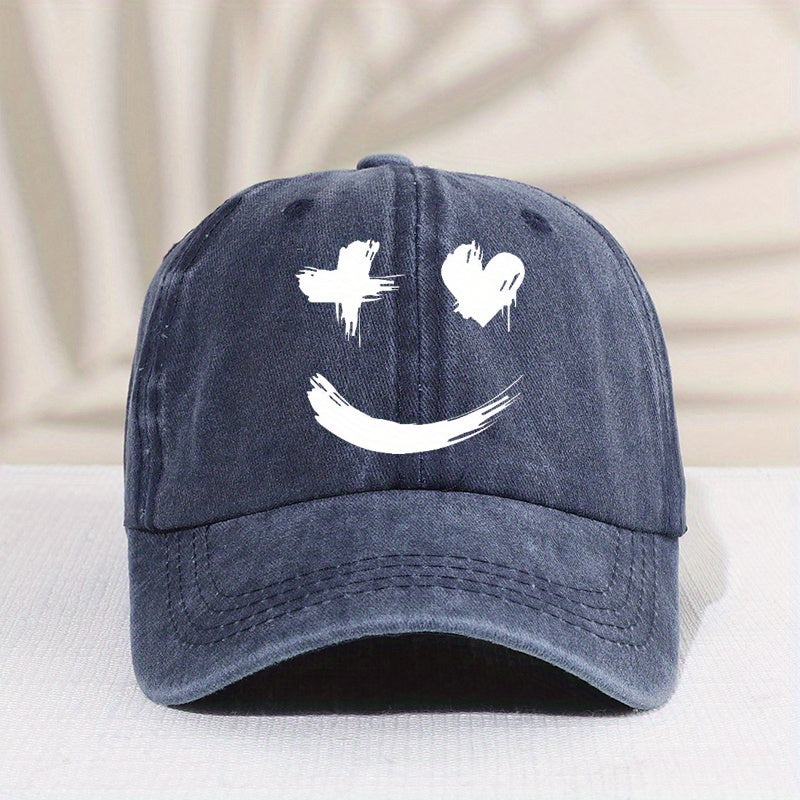 Vintage Washed Distressed Cap Sun Protection