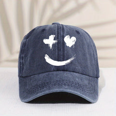 Vintage Washed Distressed Cap Sun Protection