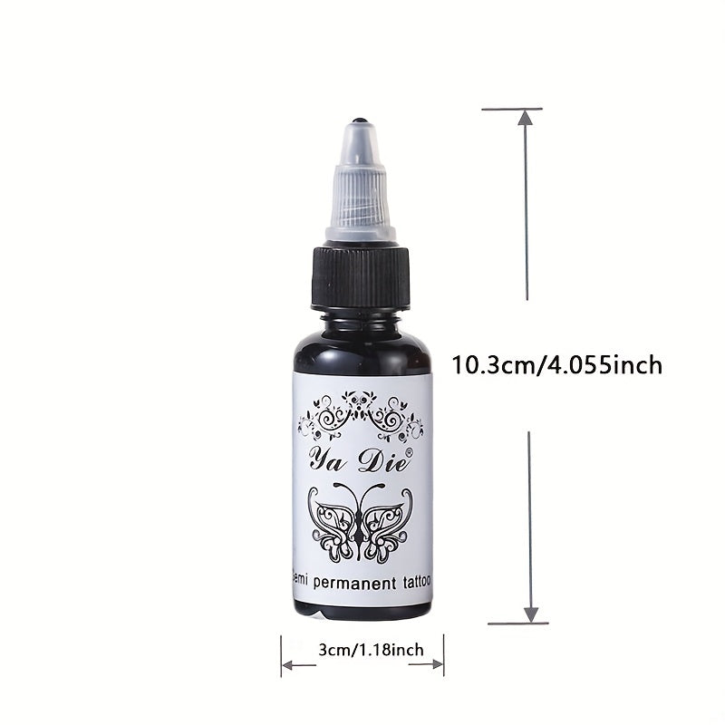 14 pc 14 Tattoo Ink Set 30 ML bottle 3D Makeup Beauty Skin Body Art