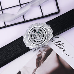 Men's Automatic Buckle Belt