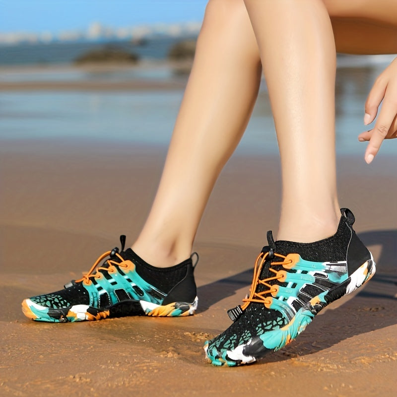 Women's Quick Drying Water Shoes - Non slip Beach Shoes
