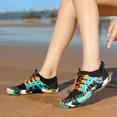Women's Quick Drying Water Shoes - Non slip Beach Shoes