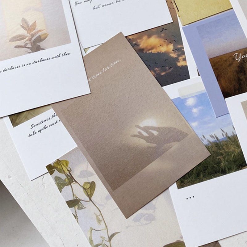 30pcs Stunning Postcards, Perfect Gift for Every Occasion