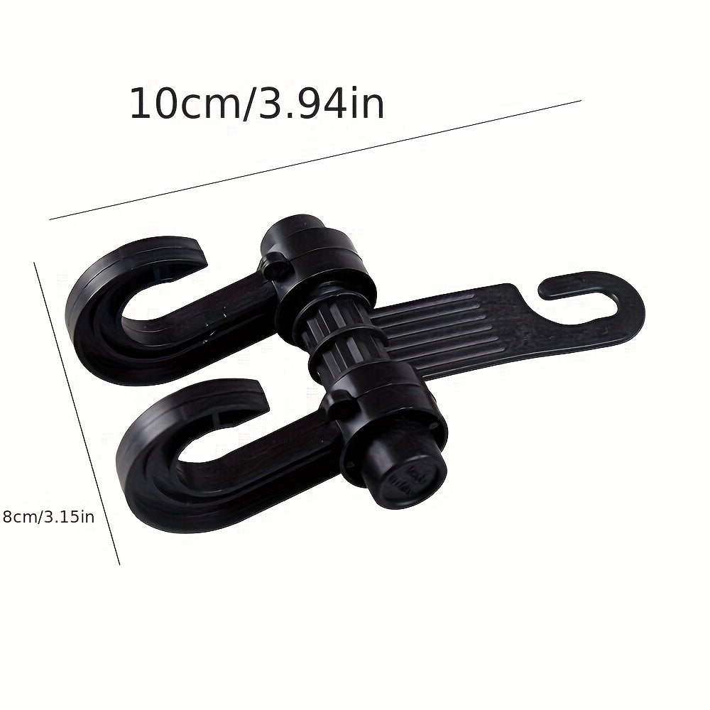 Universal Car Seat Back Hook Storage Hanger Organizer