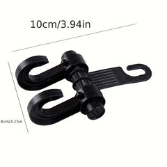 Universal Car Seat Back Hook Storage Hanger Organizer