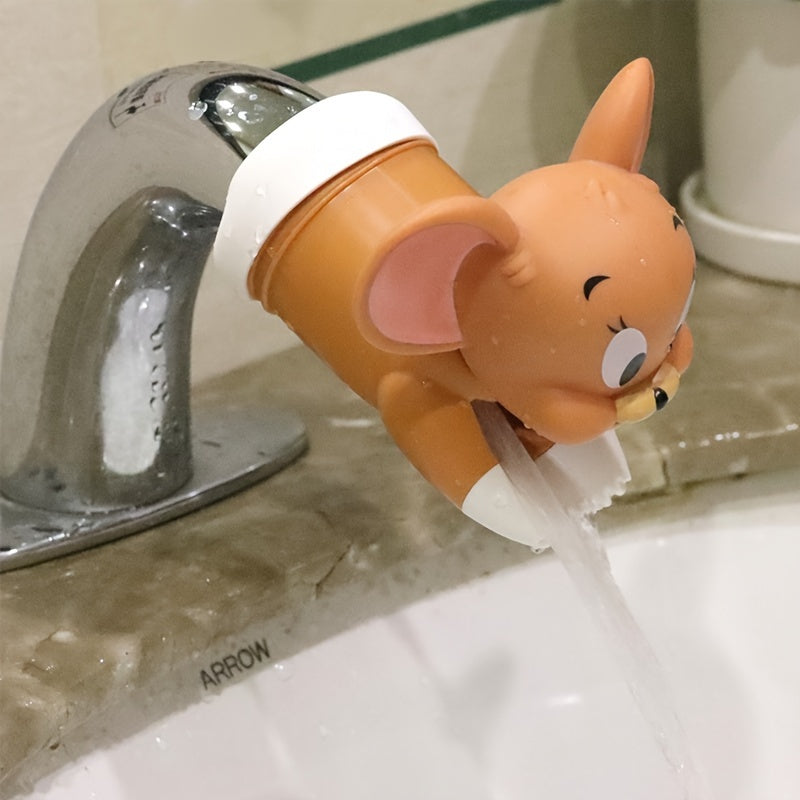 Anime Faucet Stretcher Splashproof Outlet Extender