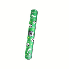 Football PVC Pat Ring Print Wristband Toy For Kids