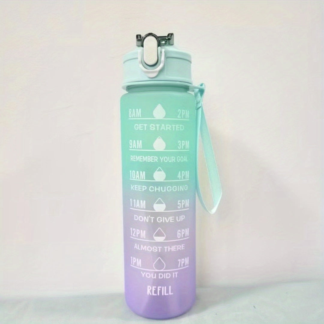 Gradient Outdoor Matte Sports Water Bottle 900ml