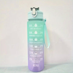 Gradient Outdoor Matte Sports Water Bottle 900ml