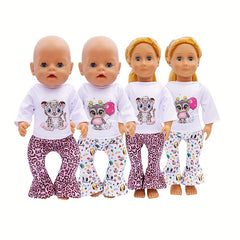18 Inch Doll Clothes Set for Kids - Doll not Included