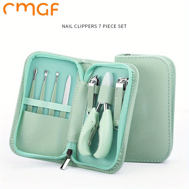 CMGF Home Manicure Tools Set Nail Clippers Nail Scissor Eagle Nose Pliers