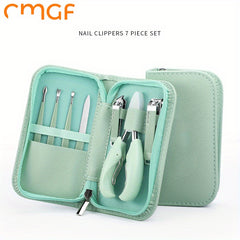 CMGF Home Manicure Tools Set Nail Clippers Nail Scissor Eagle Nose Pliers