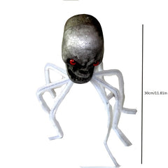 Halloween Little Ghost Head Spider Horror Prank Props Party Supplies