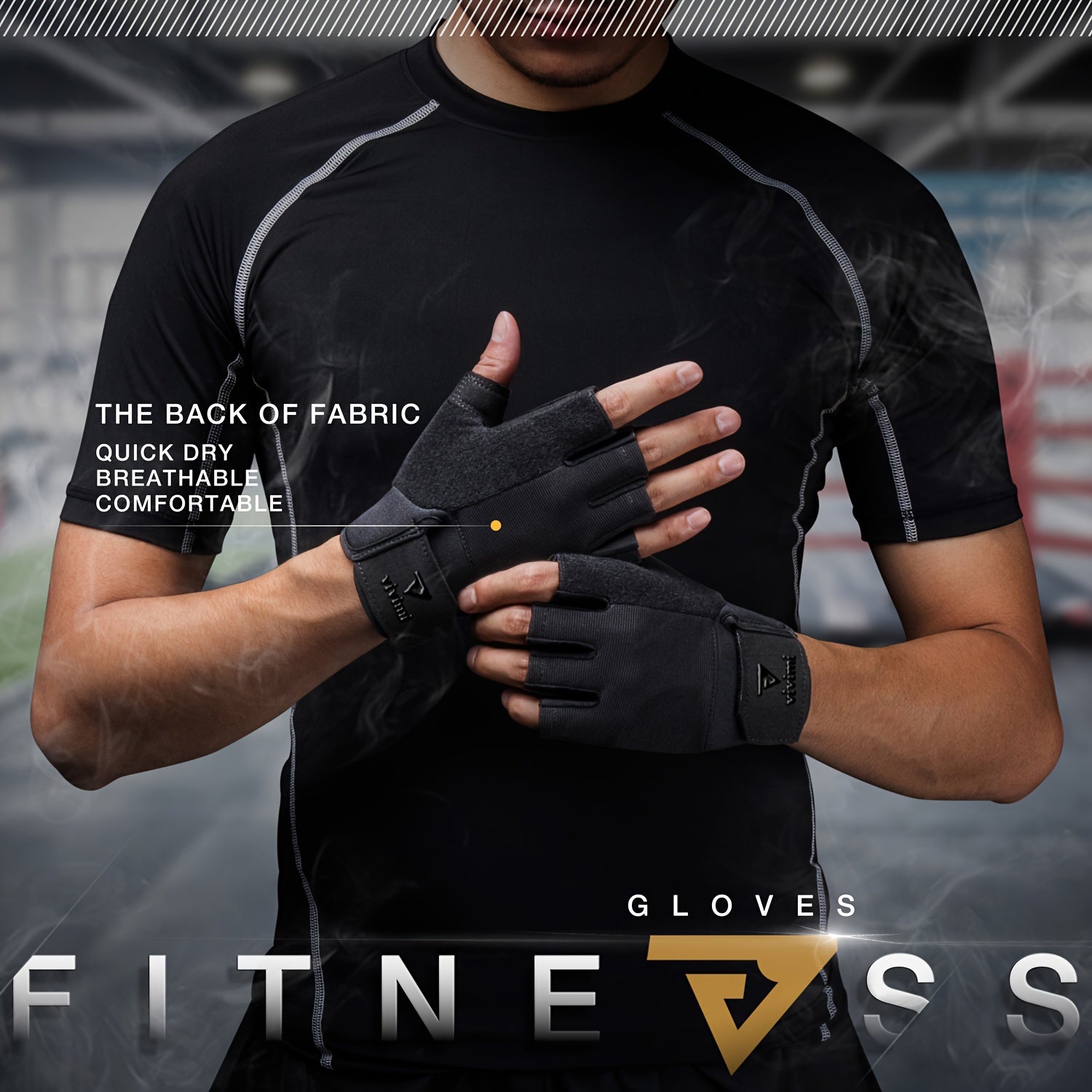 Workout Gloves Breathable Fitness Gloves For Weight Lifting Gym Training