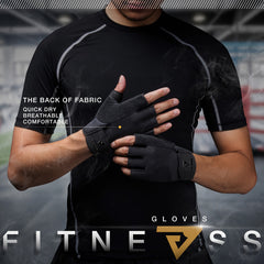 Workout Gloves Breathable Fitness Gloves For Weight Lifting Gym Training