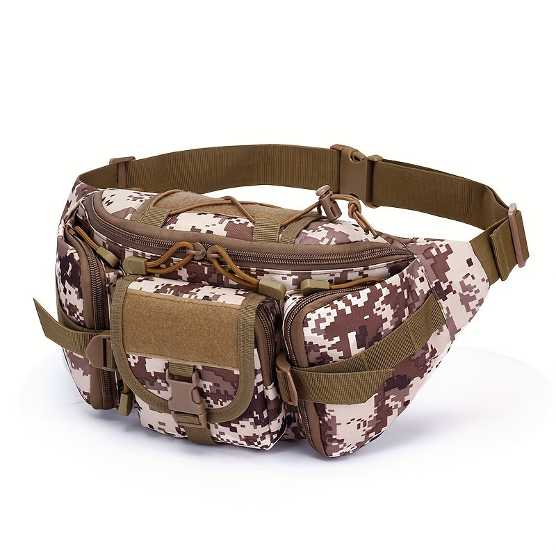 Outdoor Cycling Waist Bag Multifunctional Sports Travel Mountaineering Bag