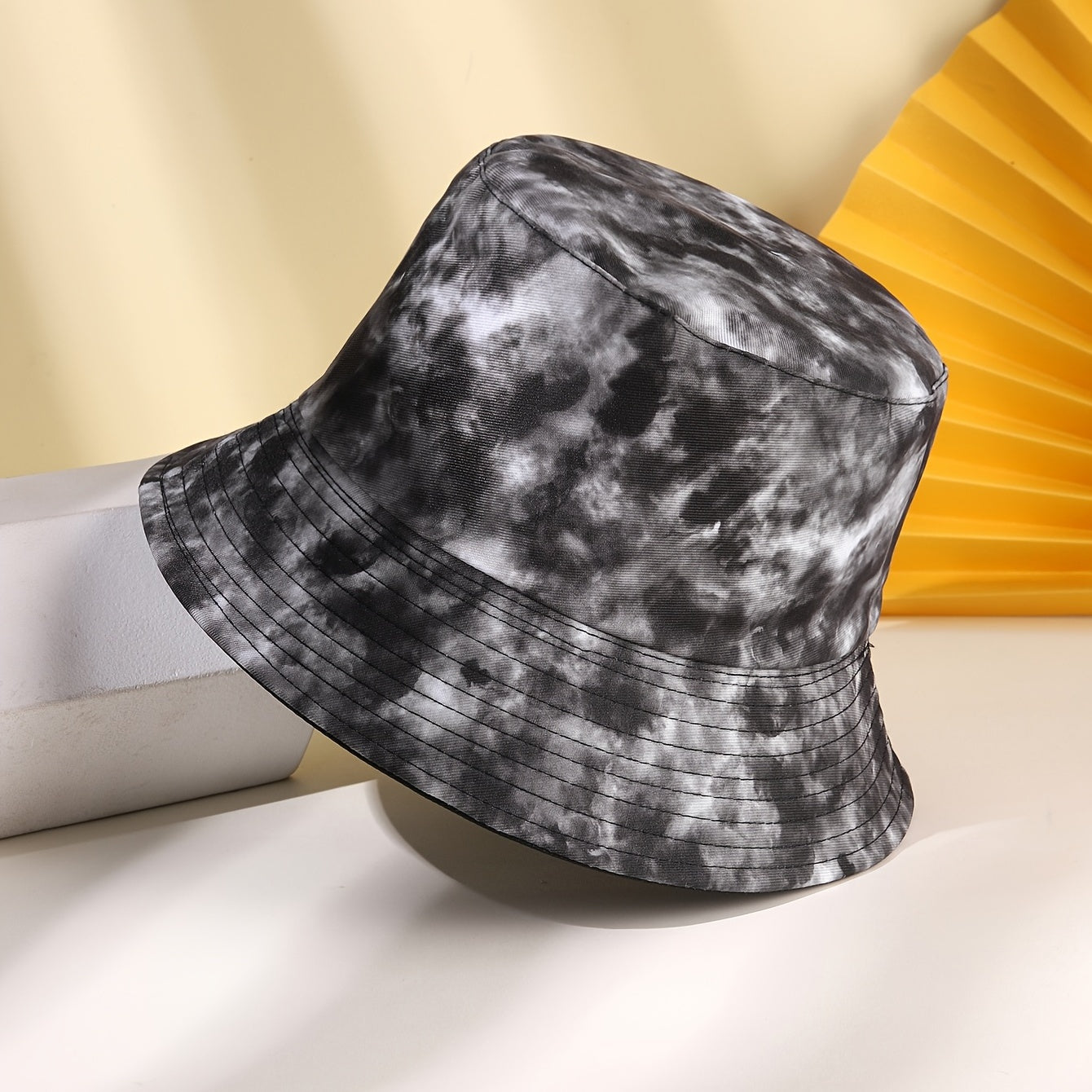 Men's Reversible Tie Dye Bucket Hat