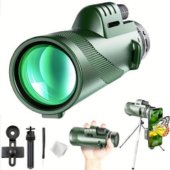 High Power HD Monocular Set for Outdoor Activities