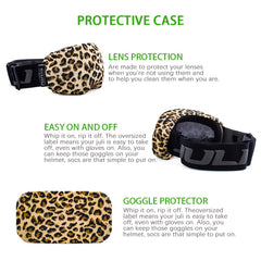 MAXJULI Microfiber Goggle Cover 3000 010 Breathable Mesh Fabric