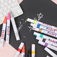 5pcs Paint Pens Markers Quick Dry Waterproof Paint Marker Pen Set