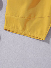 4pcs Boys Comfortable Casual Shorts with Pocket for Summer
