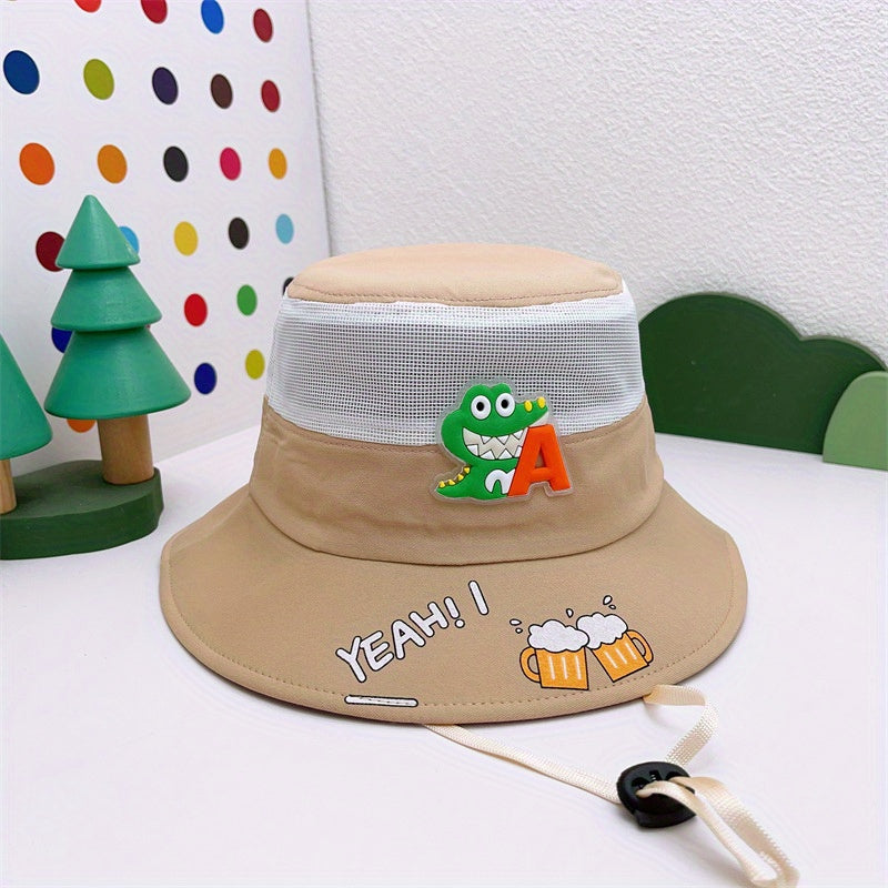 Children's Knitted Windproof Winter Hat For Outdoor Beach Playing