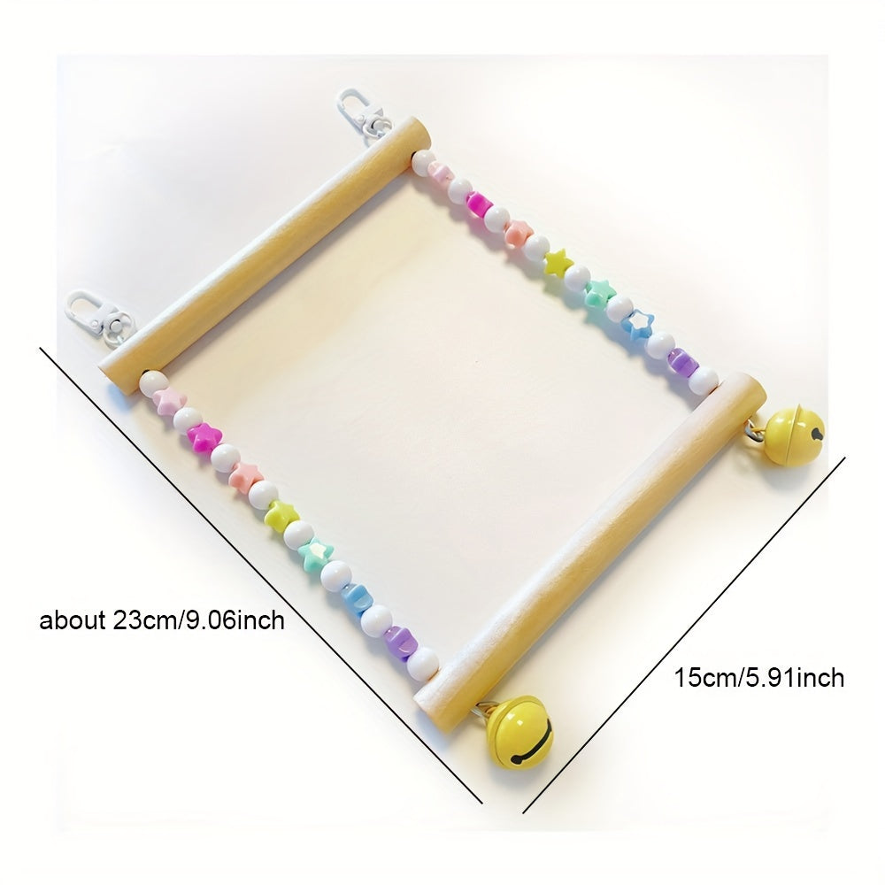 Parrot Swing Ring Climbing Station Stand