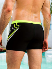 SPORT Pattern Men's Swim Trunks Quick Dry Beach Shorts Men's Pants Swimwear