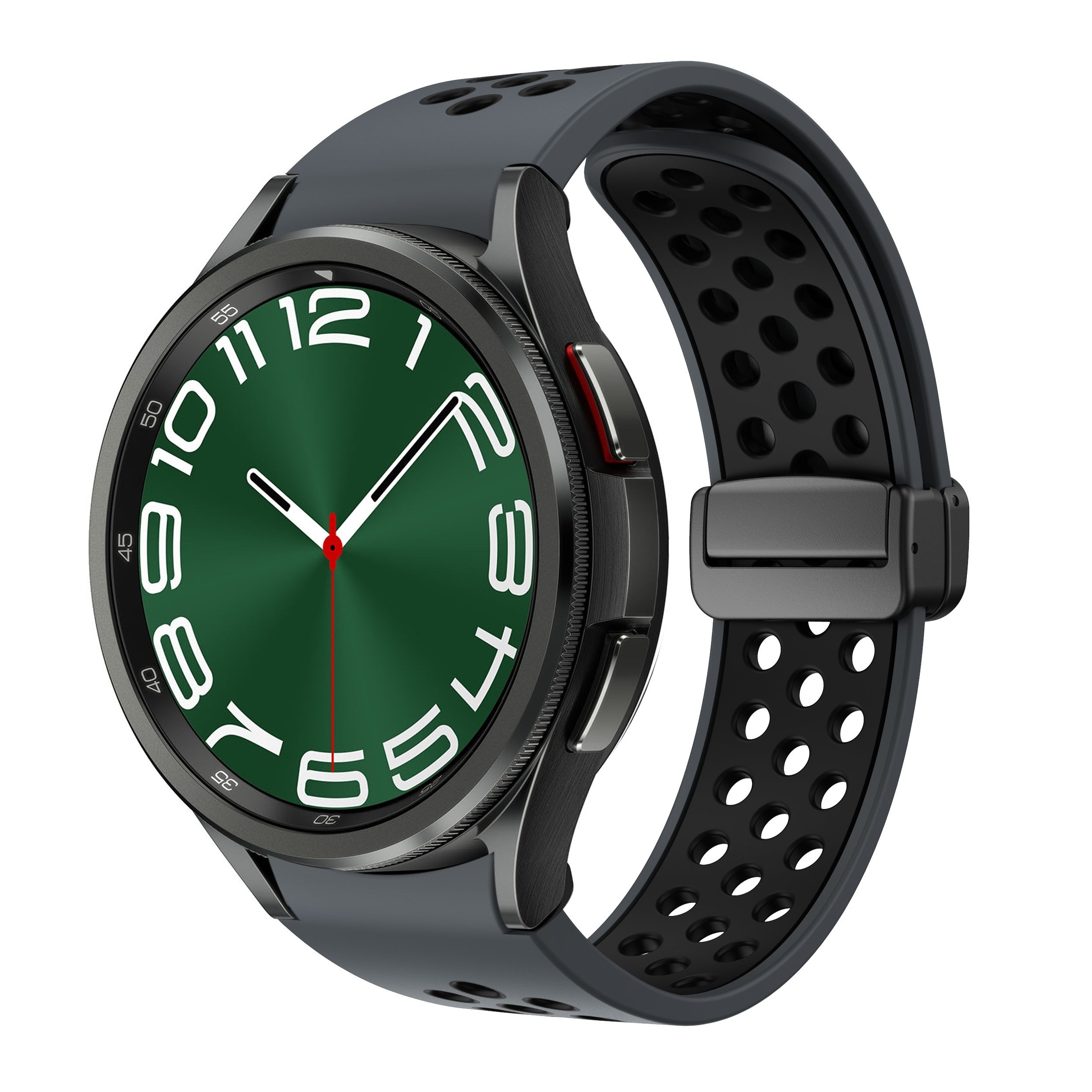 Magnetic Strap For Galaxy Watch 6/4 47mm/43mm/46mm D Buckle Bracelet