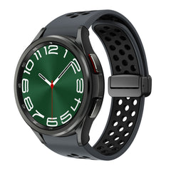 Magnetic Strap For Galaxy Watch 6/4 47mm/43mm/46mm D Buckle Bracelet