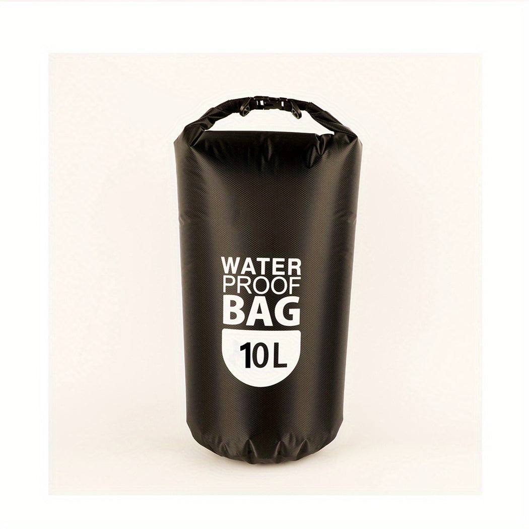 Waterproof Dry Bag for Swimming Rafting Surfing PVC Plaid Cloth Storage Bag
