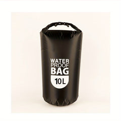 Waterproof Dry Bag for Swimming Rafting Surfing PVC Plaid Cloth Storage Bag