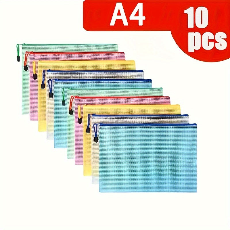 Mesh Storage Bag for Painting Supplies Document Bag Office Supplies