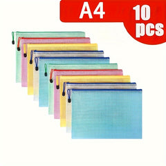 Mesh Storage Bag for Painting Supplies Document Bag Office Supplies