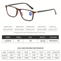 Casual Protective Glasses For Reading Games Decorative Glasses For Elderly