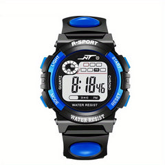 Kids Waterproof Sports Luminous Watch