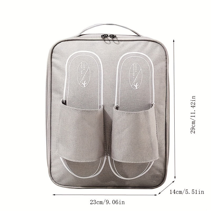 Portable Travel Shoes Storage Bag Dustproof Shoes Packing Cube Foldable