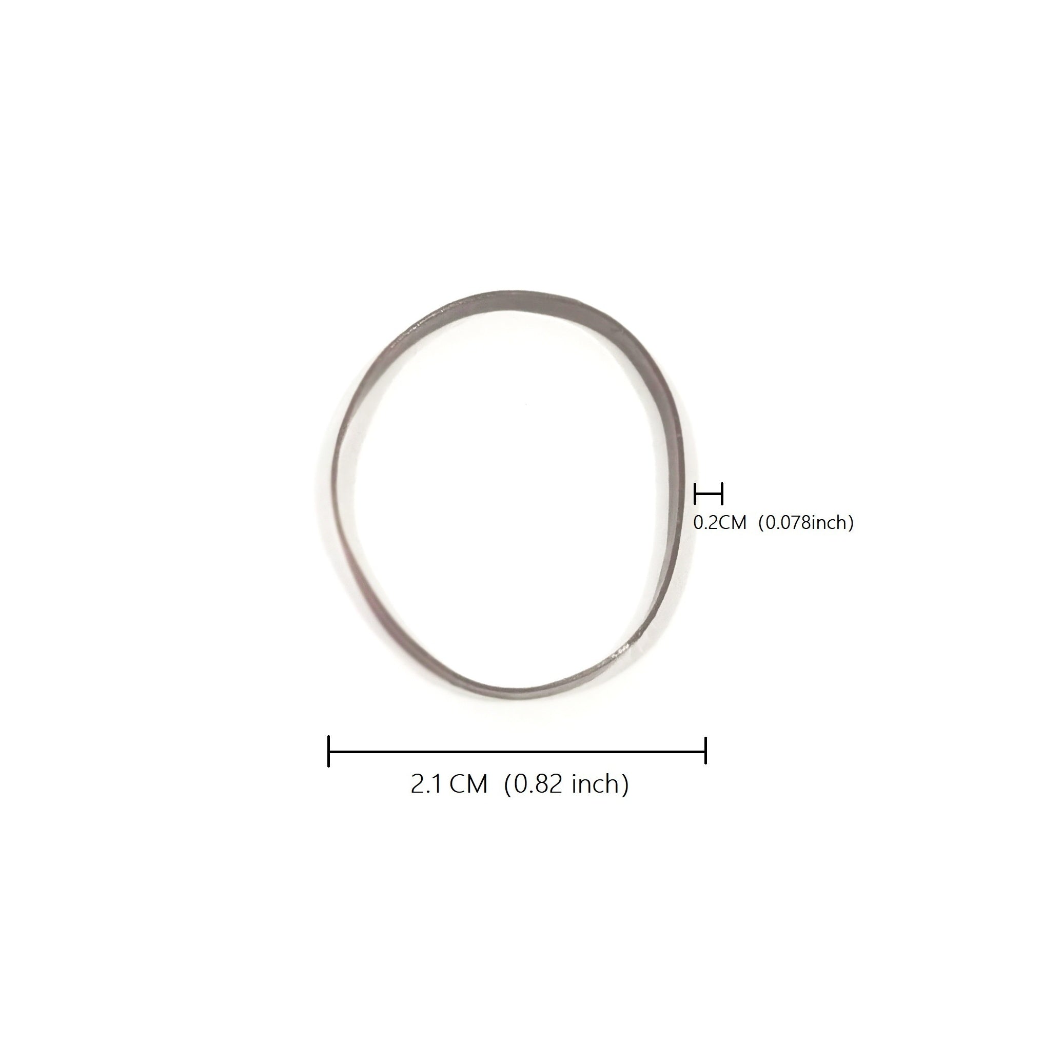 500pcs Brown Hair Bands for Baby Toddler Girls & Kids