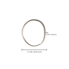 500pcs Brown Hair Bands for Baby Toddler Girls & Kids